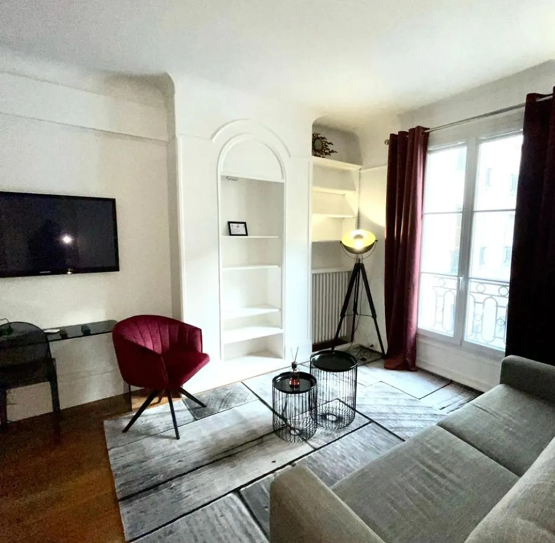 Paris Center Trocadero Apart 0*,  Fransa