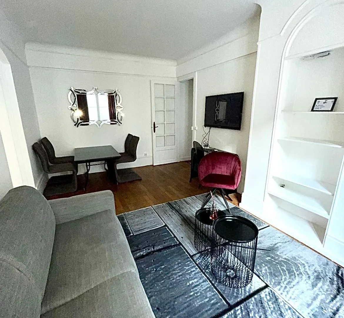 Paris Center Trocadero Apart Appartement